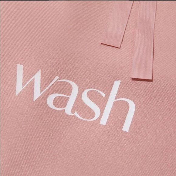 HANKY PANKY Wash Wear Large Organizing Travel Bags Set of 2 Rose‎ Gold Polyester - Picture 4 of 9